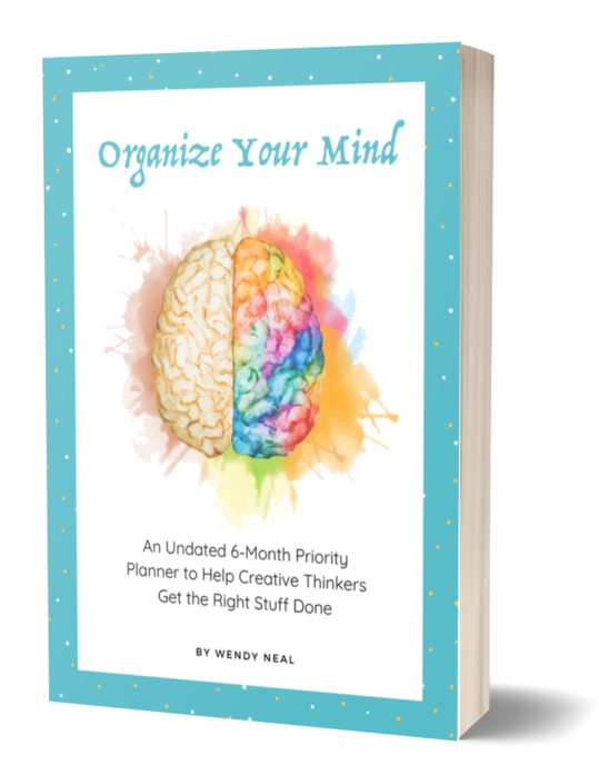Wendy Neal Design - Organize Your Mind Planner