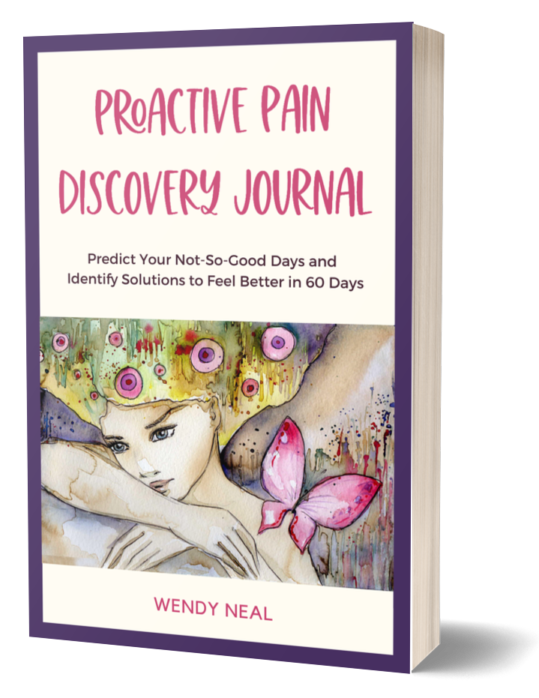 Wendy Neal Design - Proactive Pain Discovery Journal